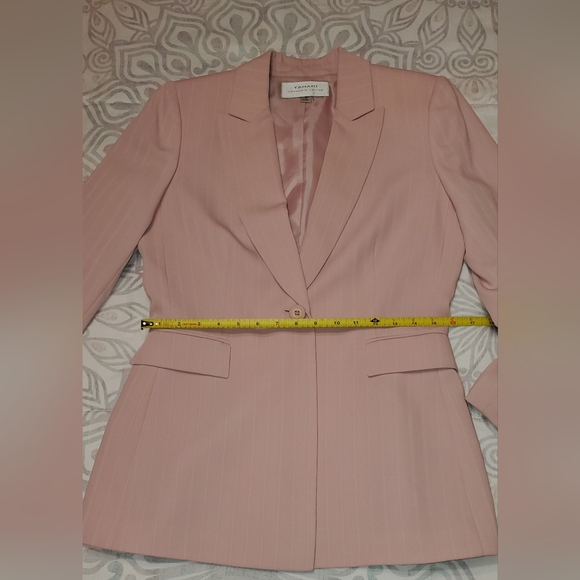 Tahari ASL Women's Size 8 Pink 3 pc suit. - Picture 5 of 12